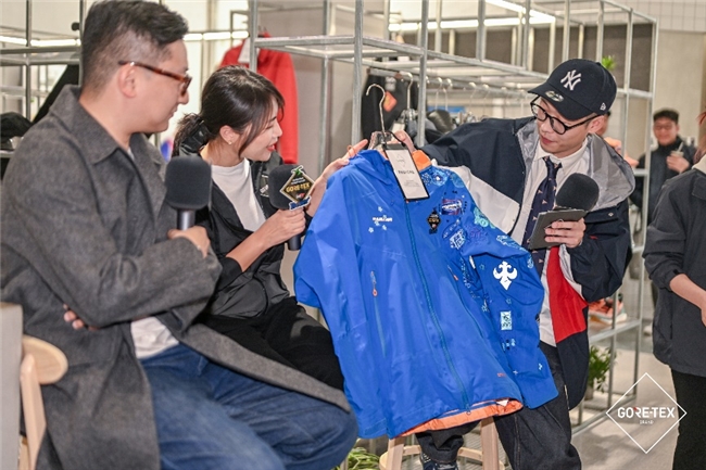 用科技创新引领时尚“时尚新生―GORE-TEX产品的第二生命”全球巡展落地上海(图3)