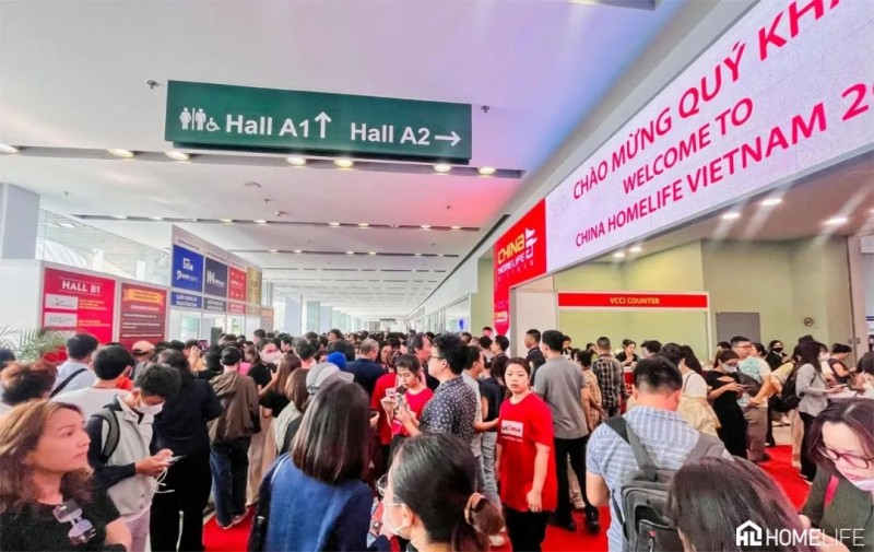2024HOMELIFE越南国际家居礼品展火爆开幕中越共绘贸易增长新蓝图！(图1)