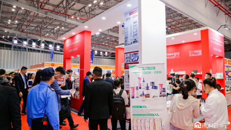 2024HOMELIFE越南国际家居礼品展火爆开幕中越共绘贸易增长新蓝图！(图4)