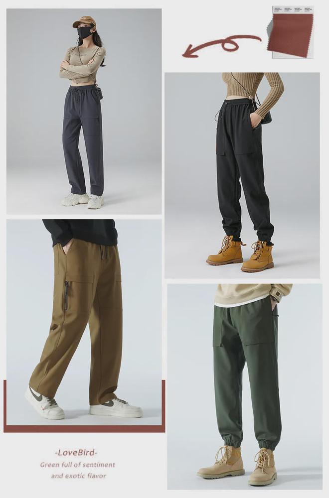 春季户外必备！硬核七防冲锋裤防风、防水、防刮蹭！男女同款巨显瘦！(图2)