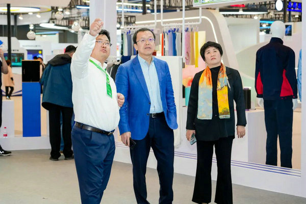 展示纤维新材料整体解决方案！通用技术新材展团亮相第一届晋江科技成果转化对接大会(图2)