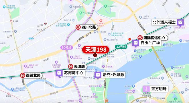 【火爆官宣】虹口北外滩【天潼里】开售下定！首开大平层合院别墅(图1)