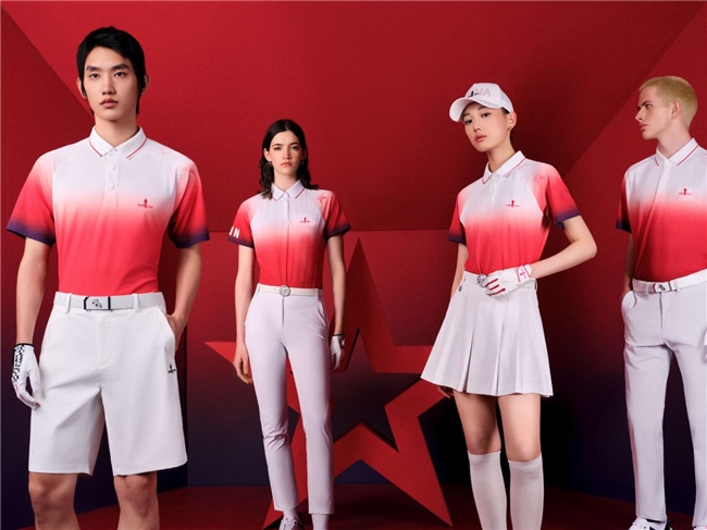 巴黎奥运“五星战袍Ⅲ”亮相！比音勒芬科技赋能助力中国高尔夫球队(图3)