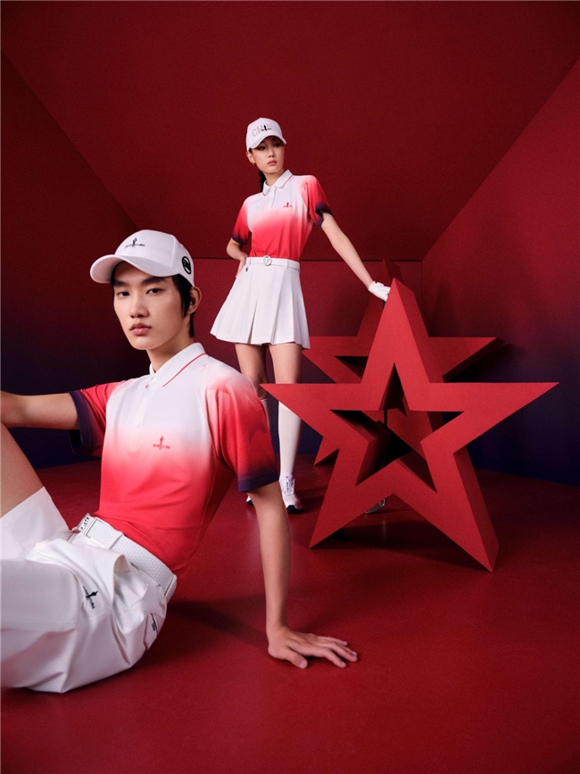 巴黎奥运“五星战袍Ⅲ”亮相！比音勒芬科技赋能助力中国高尔夫球队(图1)