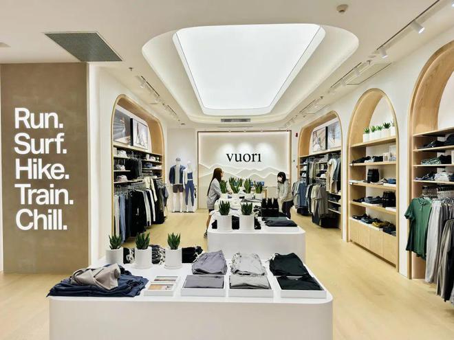 全国首店+1！这个集运动、休闲、时尚为一体的运动品牌进驻静安嘉里中心(图3)