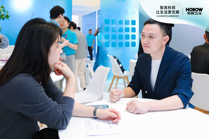 品质至上创新不止！希箭卫浴2024上海厨卫展大放异彩(图2)