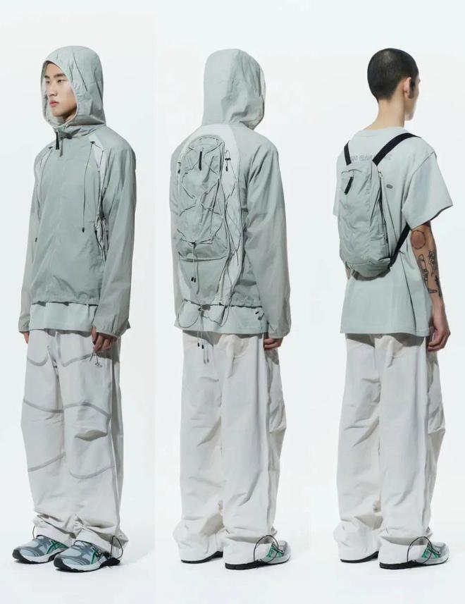 不止户外用Techwear穿梭城市森林(图8)