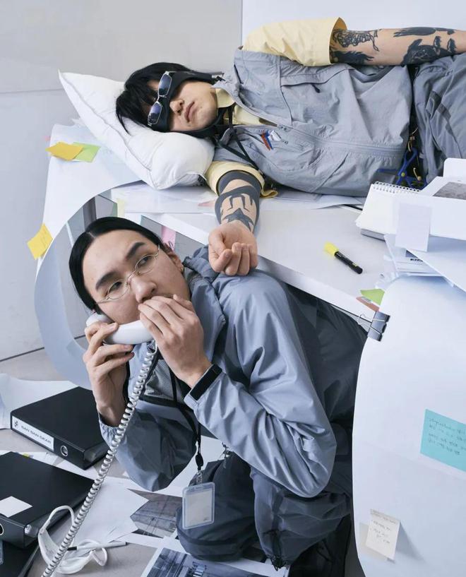 不止户外用Techwear穿梭城市森林(图23)