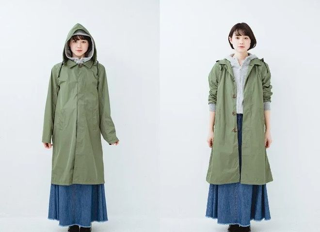 雨天的3套层次感搭配超时髦！(图11)