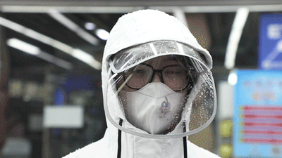 高压水枪滋不透钢丝球刷不留痕这冲锋衣太狠了(图15)