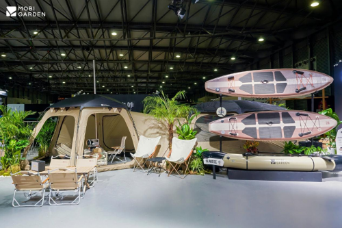 向野而生——牧高笛MOBIGARDEN携新品亮相ISPOSHANGHAI2024暨“荒野横断计划”盛大发布(图7)