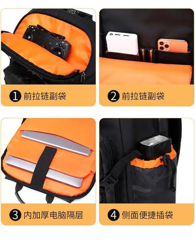 超能装、高性价比双肩摄影包多种需求一包搞定!(图5)