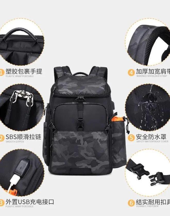 超能装、高性价比双肩摄影包多种需求一包搞定!(图6)