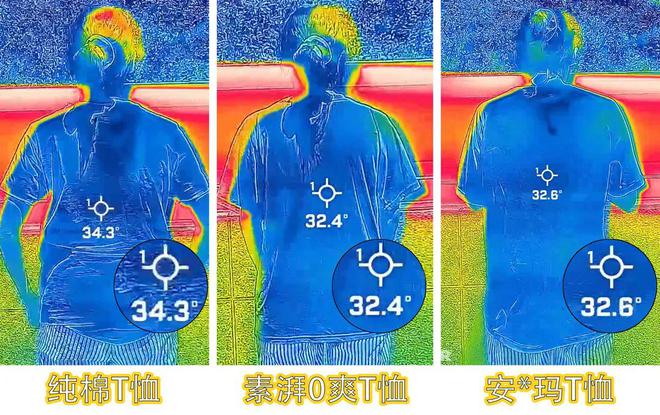 专利面料造「不黏人T恤」干翻速干衣！硬抗40+°C高温一穿就“凉”牛！(图10)