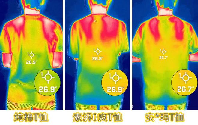 专利面料造「不黏人T恤」干翻速干衣！硬抗40+°C高温一穿就“凉”牛！(图9)