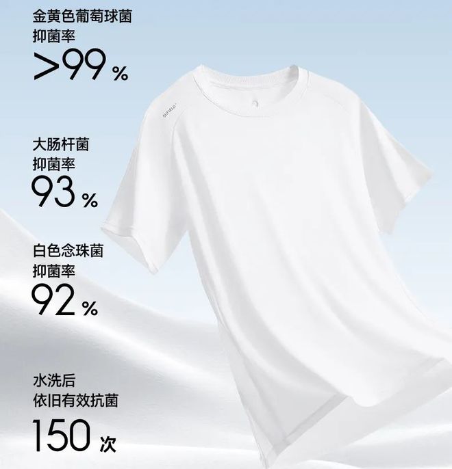 专利面料造「不黏人T恤」干翻速干衣！硬抗40+°C高温一穿就“凉”牛！(图32)