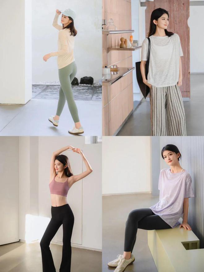 上新穿上这些好看的健身服我又有动力健身了！(图3)