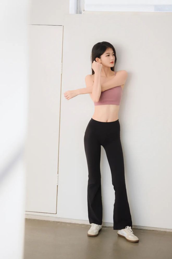 上新穿上这些好看的健身服我又有动力健身了！(图8)