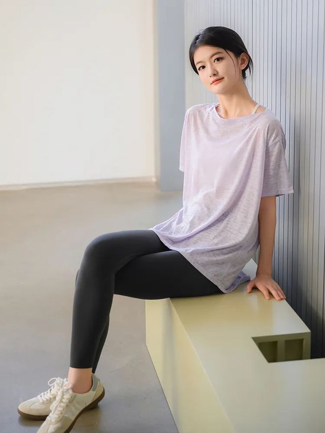 上新穿上这些好看的健身服我又有动力健身了！(图33)