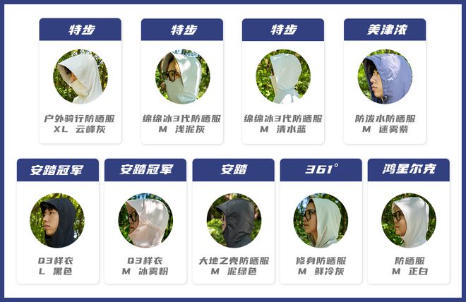 10款防晒衣评测｜户外狂晒不黑？谁来给你保护？（内有福利）(图14)