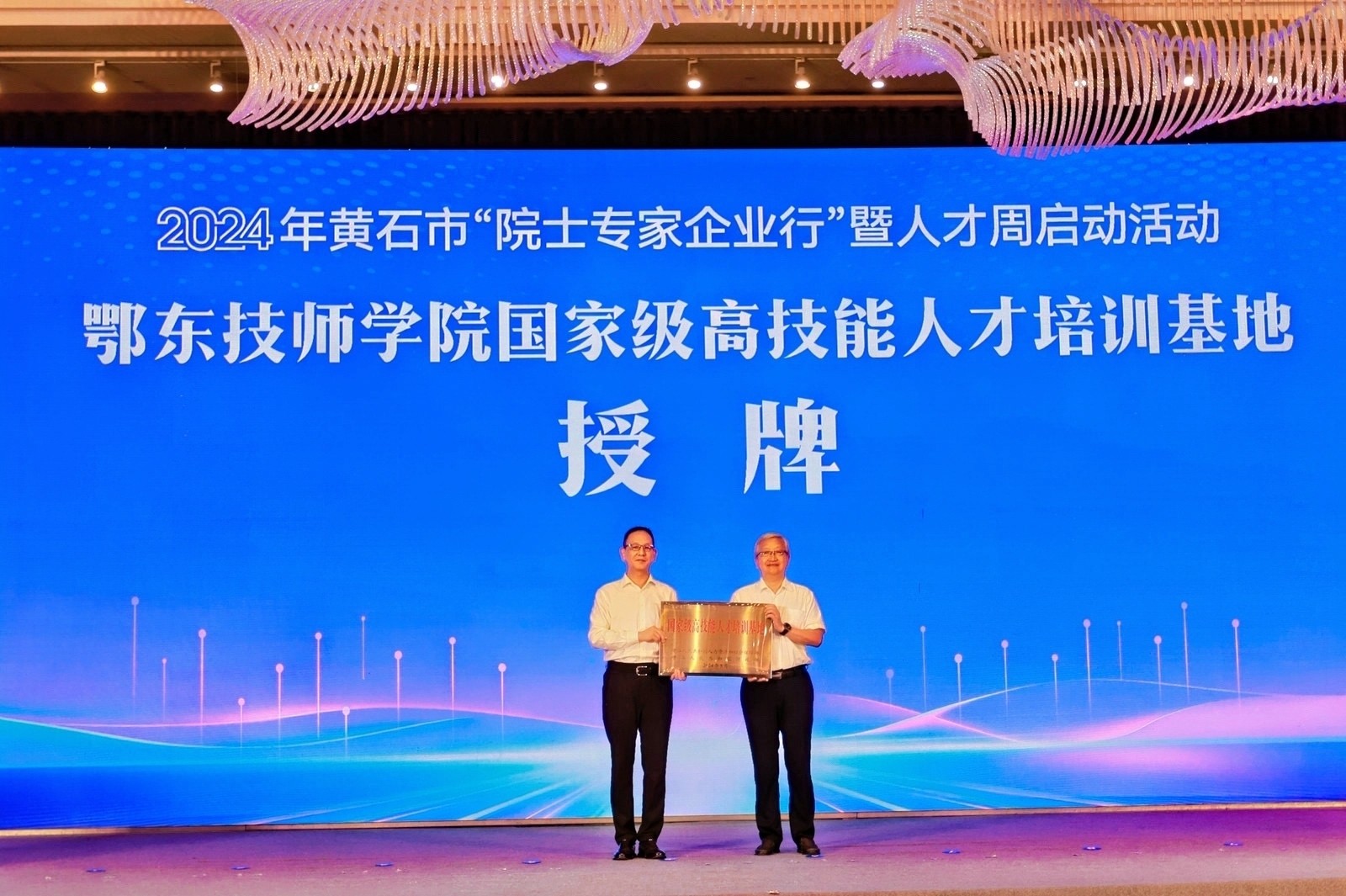 2024年黄石市“院士专家企业行”暨人才周启动黄石公布4850个紧缺人才岗位(图5)