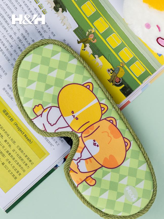HHxYOYOMILK联名石墨烯钛锗温热眼罩为α世代定制睡眠方案(图8)