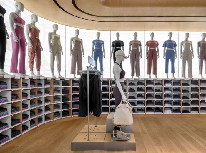 lululemon全球营收涨幅跌至个位数(图1)