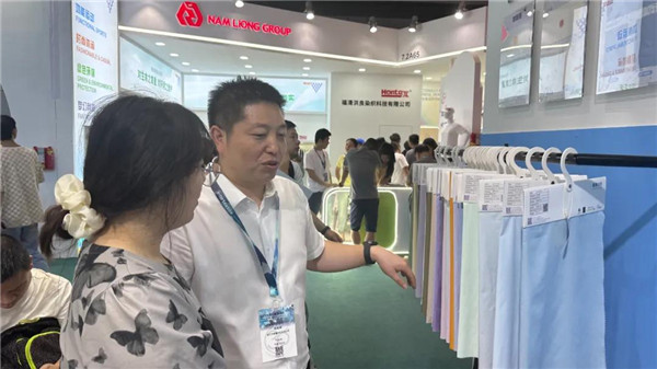 功能绿色唱“主角”国风中式添“新意”长丝织物新品迭出(图5)