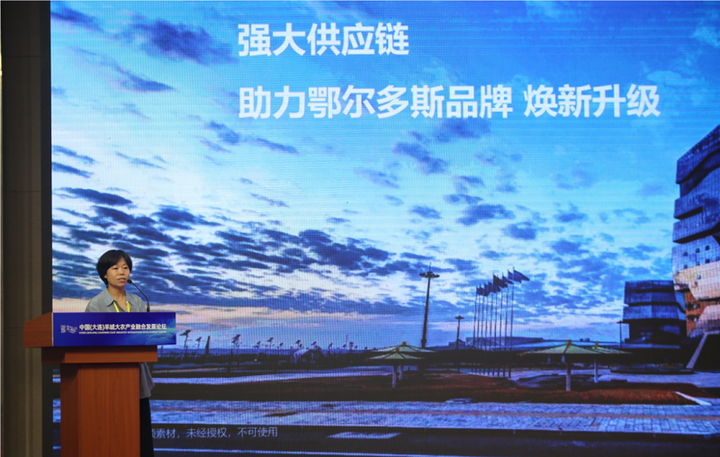 羊绒大衣产业如何融合发展向新而行这个论坛给出新答案(图4)