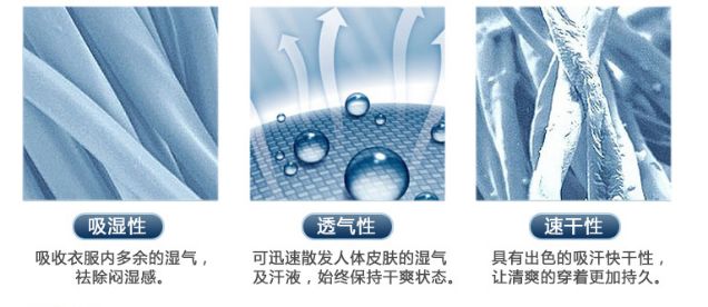 【超网课堂】几种功能性面料介绍(图7)