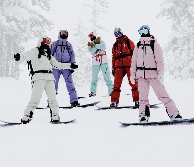 开板在即迪桑特等多家品牌推出滑雪新品(图2)