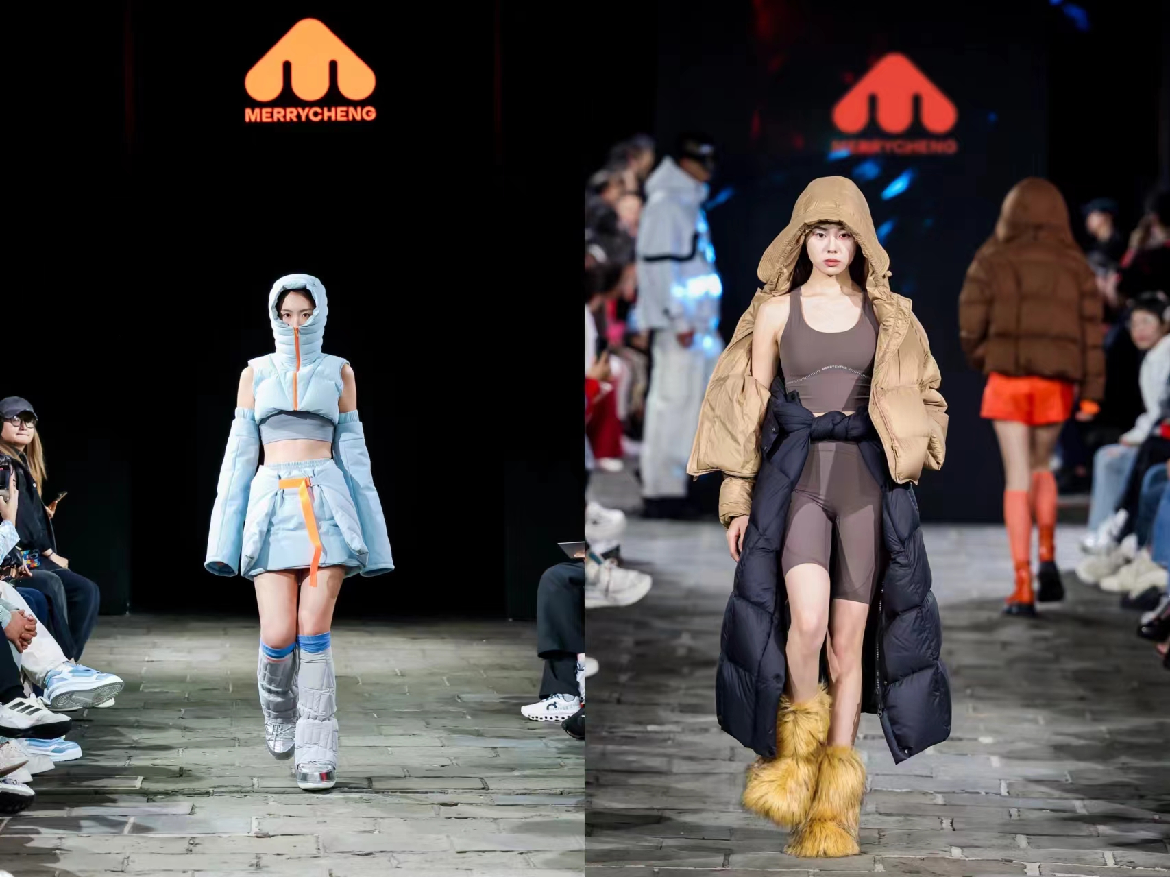 美力城全新发布高科技鹅绒服系列登顶长城科技织梦(图6)