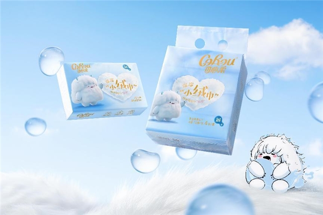 「可心柔保湿小绒巾」创新绒感体验传递温柔呵护的品牌力量(图1)