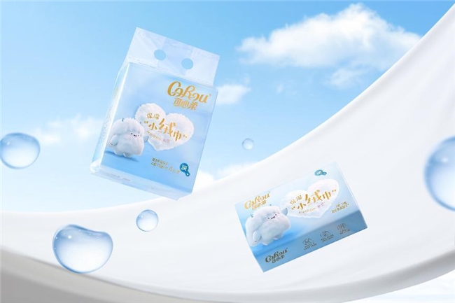 「可心柔保湿小绒巾」创新绒感体验传递温柔呵护的品牌力量(图2)