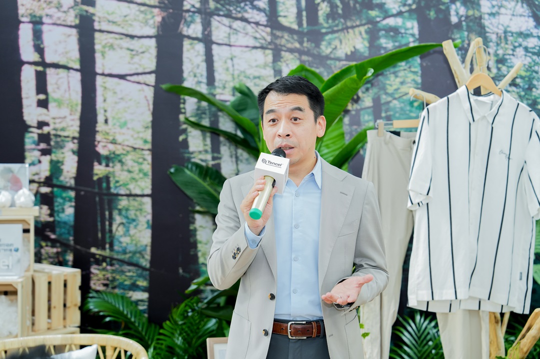 天丝TM品牌形象焕新带您乘坐自然专列驶向绿色新天地(图4)