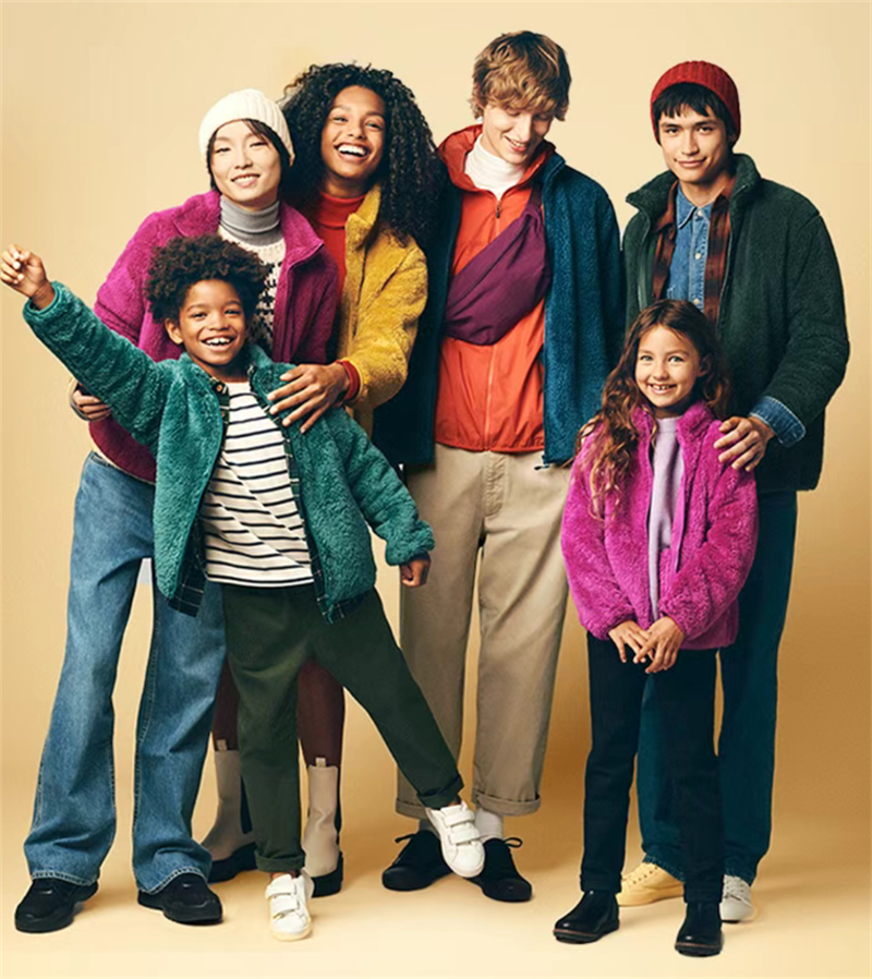 优衣库摇粒绒「变」了30年！(图11)