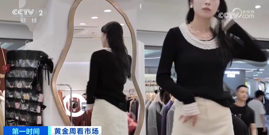 备货、发货、补单从商户繁忙的一天看线下服装市场的火爆(图4)