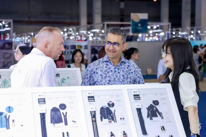 时尚科技浓度超高上海全球纺织面料服装行业“年会”迎来30周年(图6)