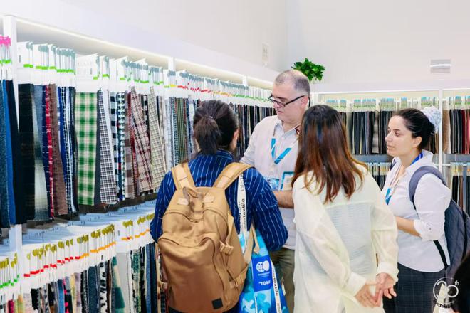 时尚科技浓度超高上海全球纺织面料服装行业“年会”迎来30周年(图4)