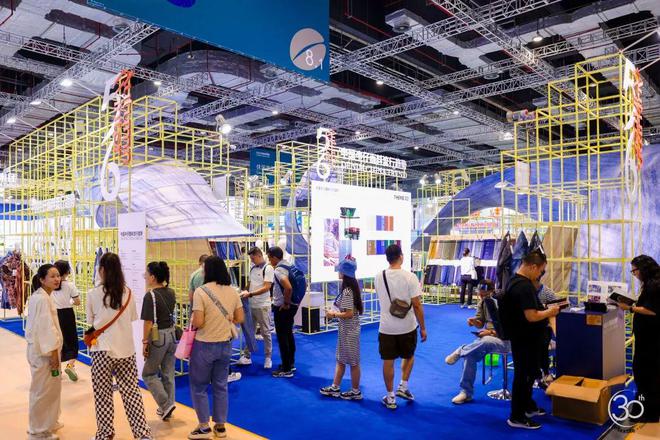 三十而立序章新启！2024intertextile秋冬面辅料展迈步从头越(图8)