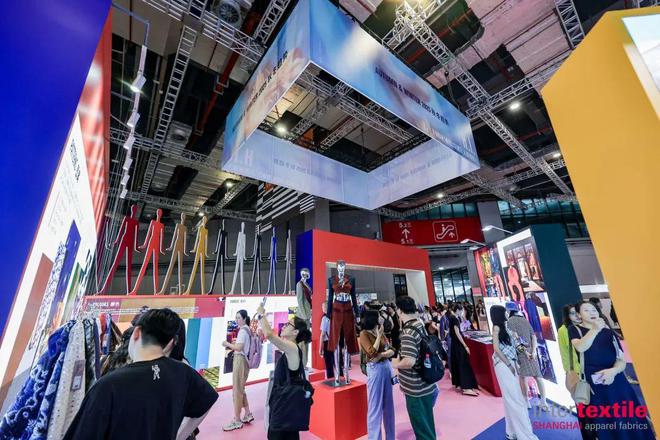 三十而立序章新启！2024intertextile秋冬面辅料展迈步从头越(图9)