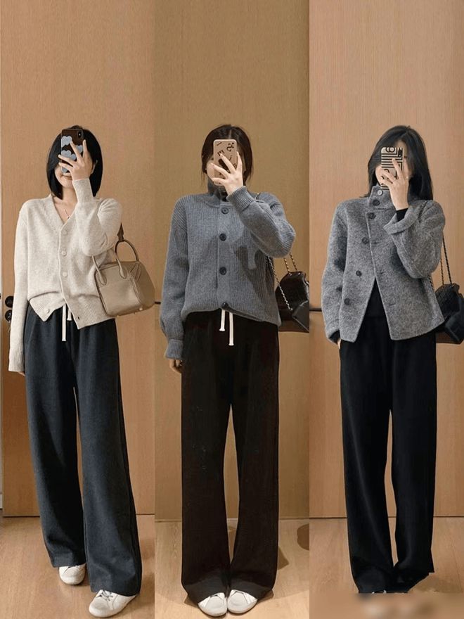 今冬火了一种懒人搭法叫“暖暖裤+运动鞋”保暖舒适又显瘦(图7)