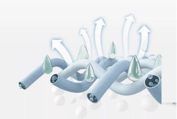 【纺织百科】吸湿≠排汗带你走出功能性面料的误区(图1)