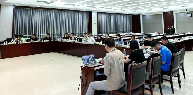 多维度呈现开发方向第七届中国生态环保面料设计大赛评审会开评(图2)