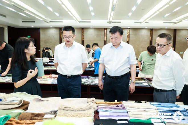 多维度呈现开发方向第七届中国生态环保面料设计大赛评审会开评(图3)