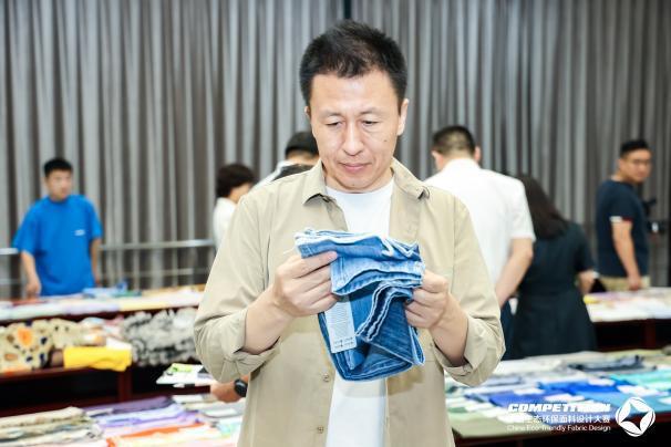 多维度呈现开发方向第七届中国生态环保面料设计大赛评审会开评(图8)