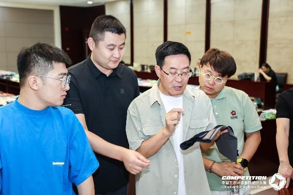 多维度呈现开发方向第七届中国生态环保面料设计大赛评审会开评(图19)