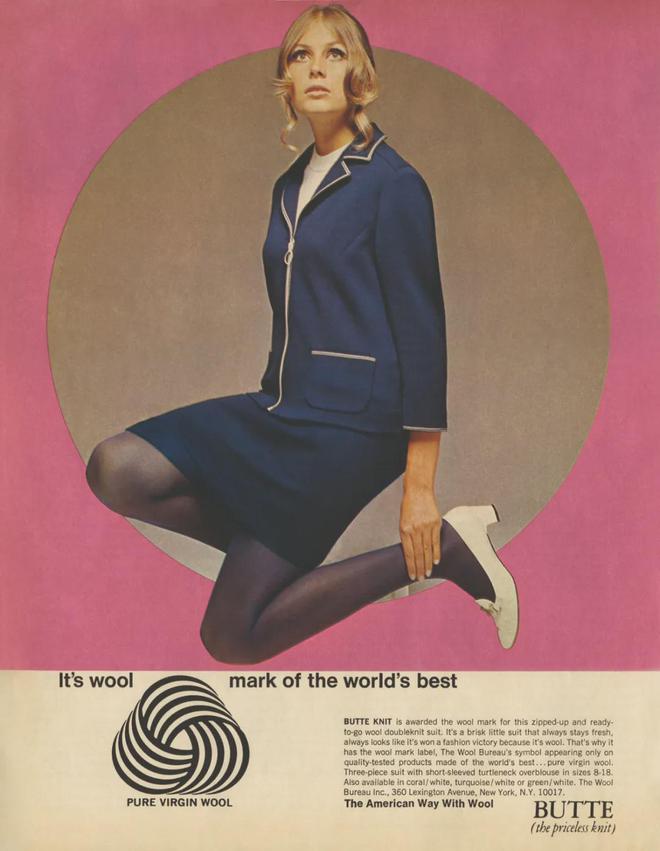 纯羊毛标志：六秩风华铸就羊毛臻品象征(图2)