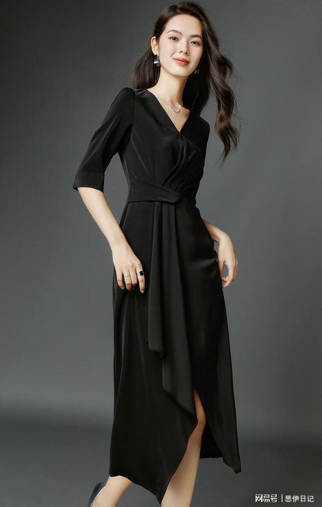 高级设计感的法式连衣裙不仅时尚优雅而且个性与气质都很出众(图6)