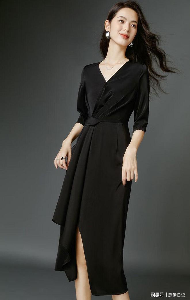 高级设计感的法式连衣裙不仅时尚优雅而且个性与气质都很出众(图5)